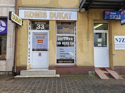 KOMIS DUKAT w Ostrołęce ul. Kilińskiego 33. Skup. Sprzedaż .